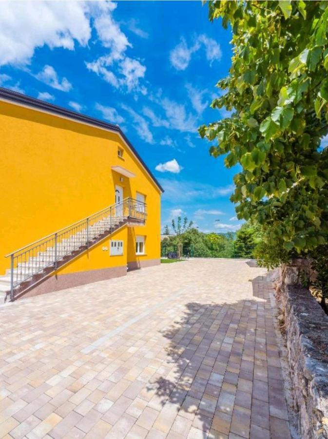 Adriatico Lägenhet Omišalj Exteriör bild